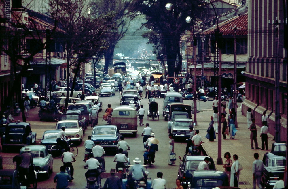 Ảnh đẹp mới công bố về Sài Gòn thập niên 1960 (2)