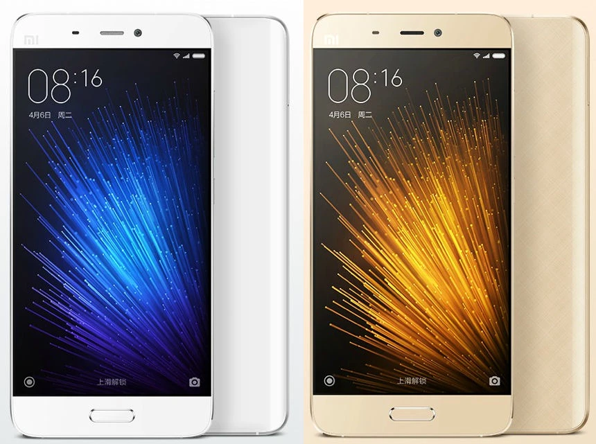 Ngắm điện thoại Xiaomi Mi 5 vừa chính thức trình làng