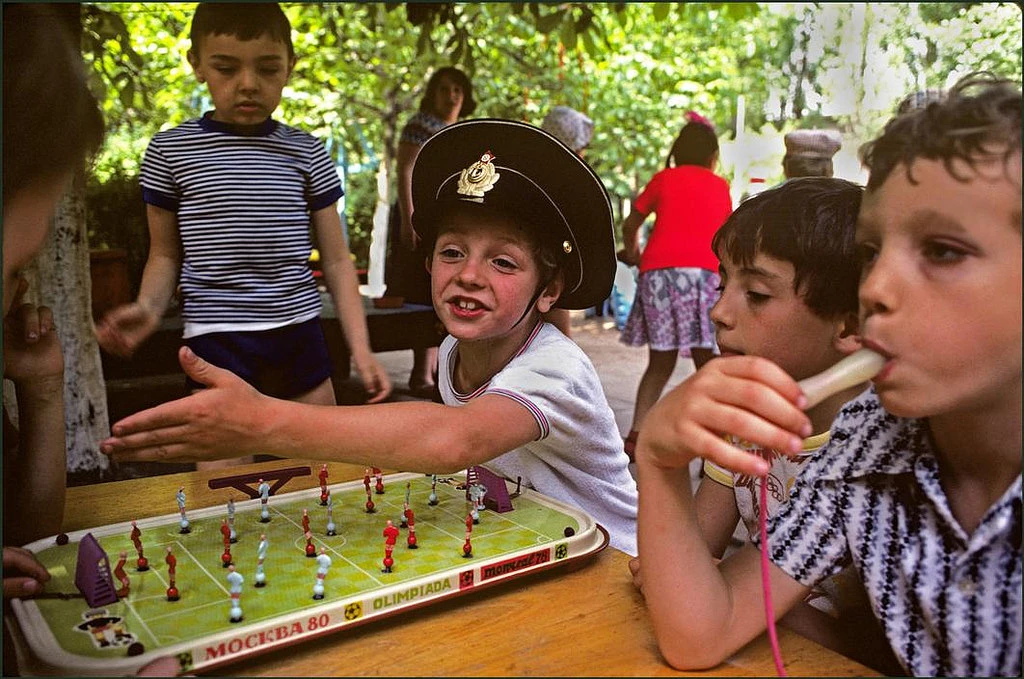 Cuộc sống êm đềm của cư dân Odessa, Ukraine năm 1982