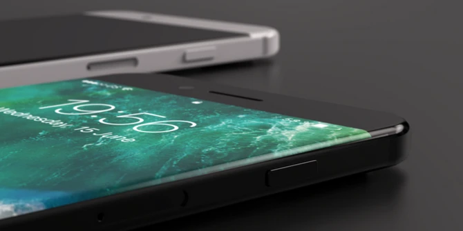 Ngắm concept iPhone 8 tuyệt đẹp với Touch Bar