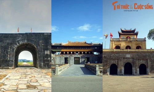 Nét đặc sắc của ba cổng thành nổi tiếng thế giới ở Việt Nam
