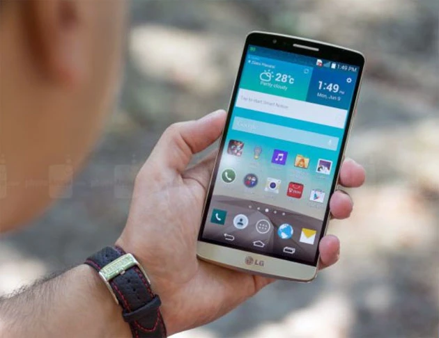 5 smartphone Android phổ biến nhất của LG