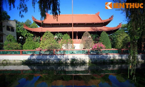Khám phá vẻ đẹp của ngôi chùa rộng nhất Sài Gòn