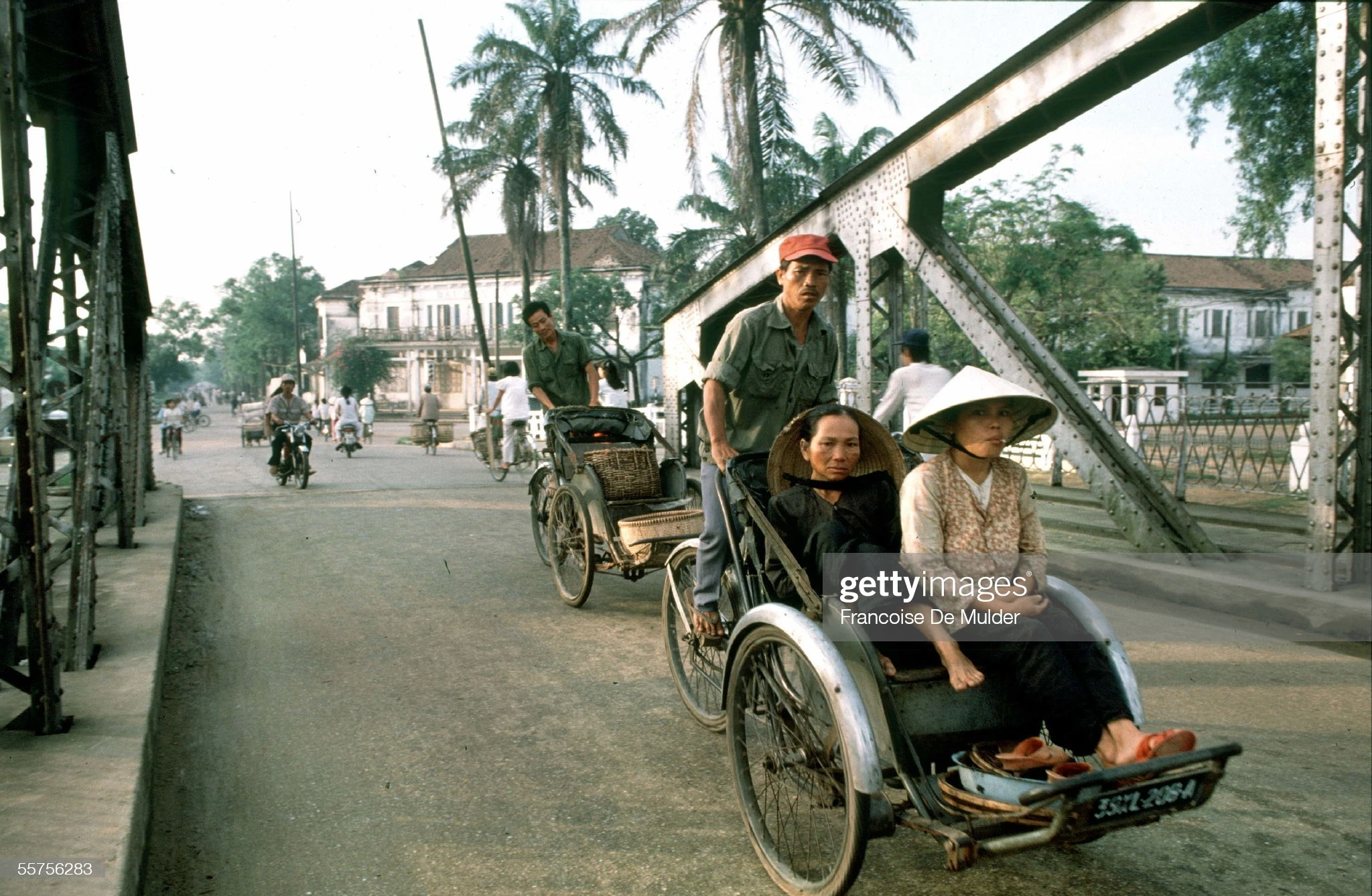 Cố đô Huế năm 1989 qua ảnh của Francoise De Mulder