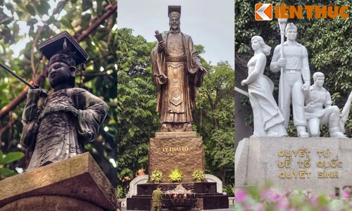 Loạt tượng đài phải ghé thăm ở “trái tim” thủ đô Hà Nội 