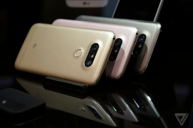 5 điểm đáng chú ý nhất về điện thoại LG G5
