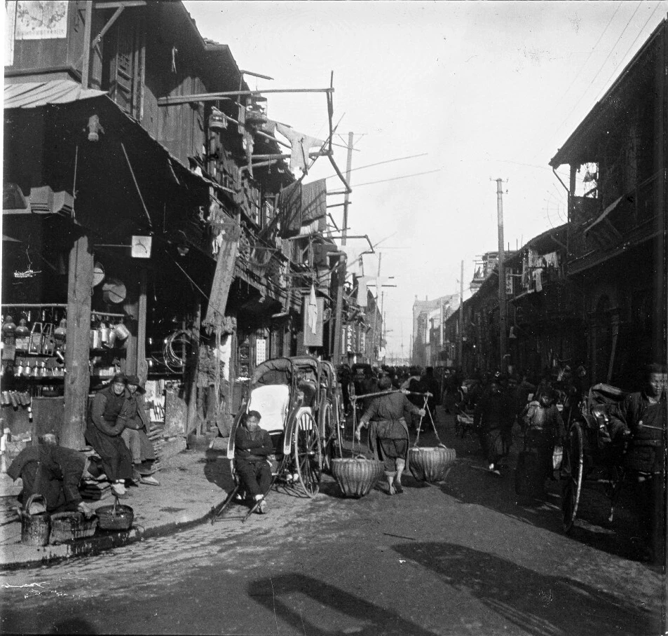 Loạt ảnh khó tin về diện mạo thành phố Thượng Hải năm 1909 (1)