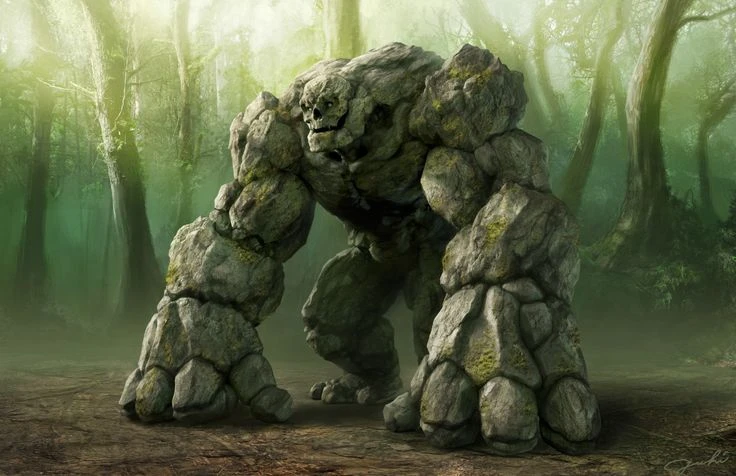 Ám ảnh cuốn sách cổ huyền bí chỉ cách chế tạo quái vật Golem