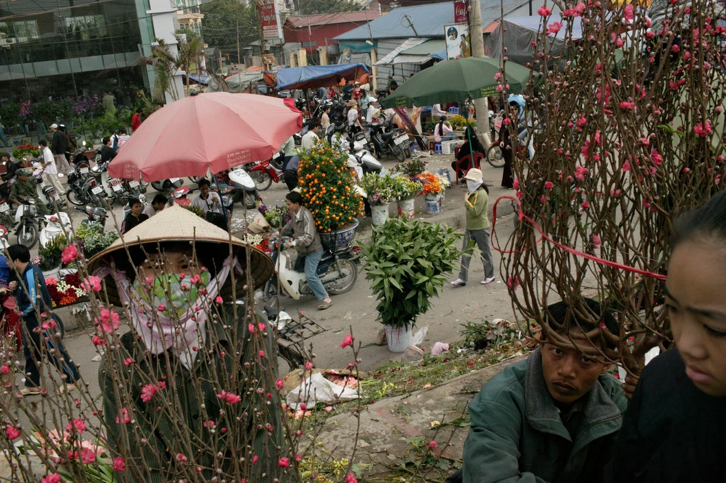 Thú vị Tết Nguyên đán Hà Nội năm 2007 của phó nháy người Bỉ