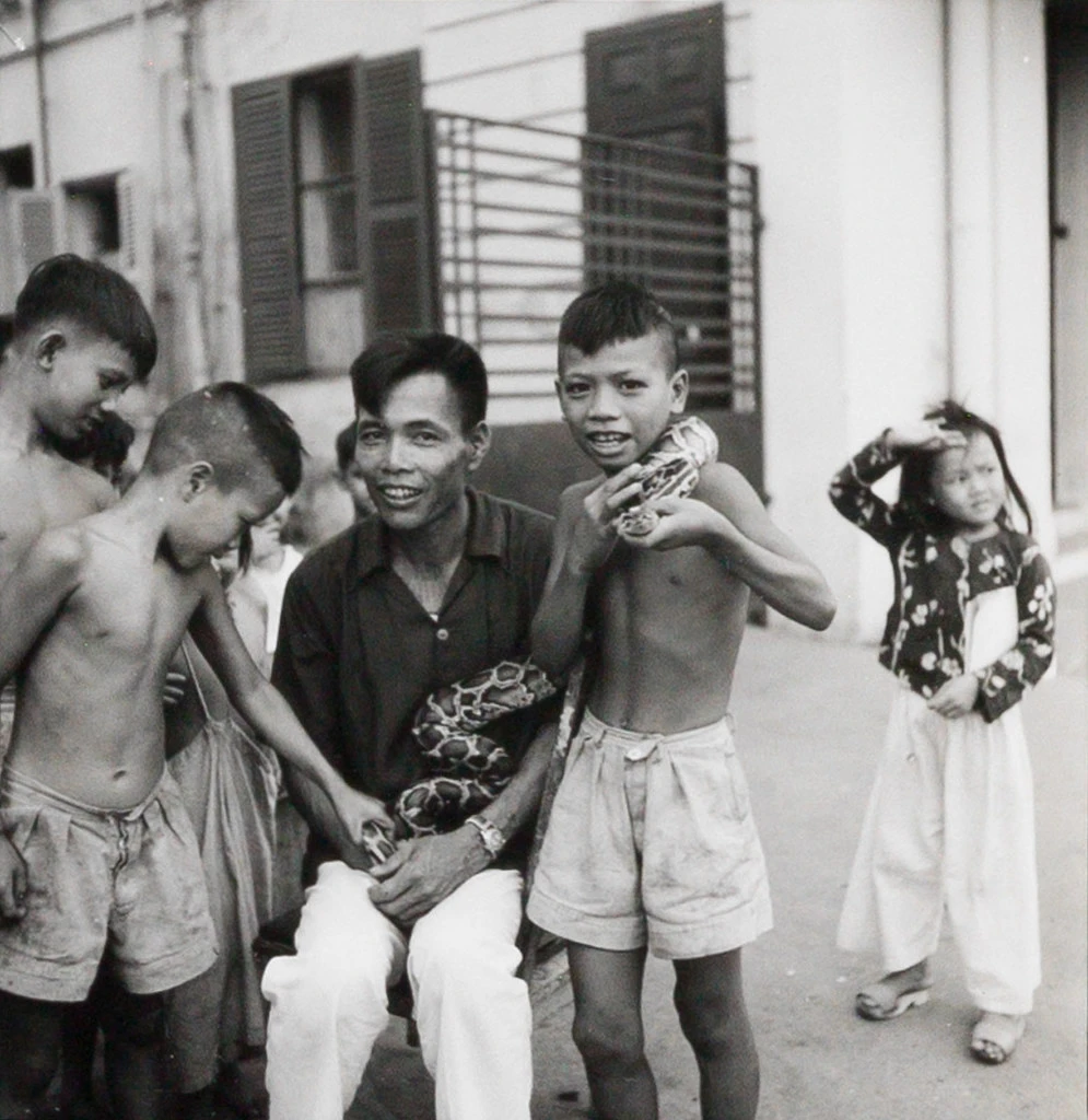Cực độc cuộc sống Sài Gòn năm 1953 - 1954 qua ảnh người Pháp