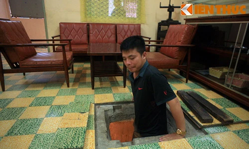 "Thám hiểm" hầm vũ khí biệt động giữa hang ổ kẻ thù