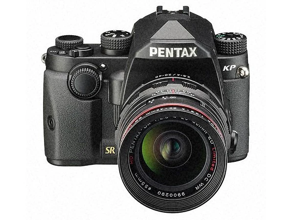 Ảnh chi tiết máy ảnh Pentax KP có độ nhạy sáng đến 819.200