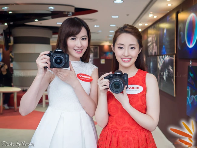 Ngắm dàn mẫu nữ xinh đẹp bên máy ảnh EOS 760D