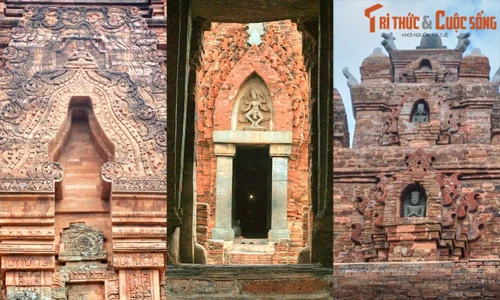 Ngắm ba tòa tháp Chăm hùng vĩ, đẹp ngất ngây ở Ninh Thuận