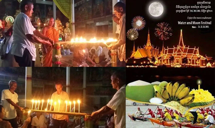 Tết Trung thu ở Lào và Campuchia có gì đặc biệt?