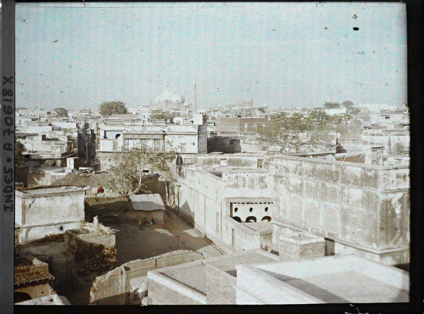 Mãn nhãn với loạt ảnh màu về thành phố Delhi năm 1914