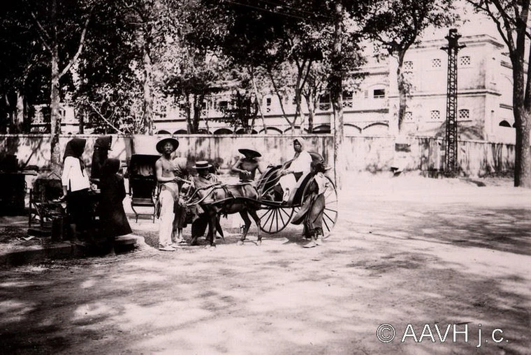 Bộ ảnh cực quý về Sài Gòn - Chợ Lớn năm 1904