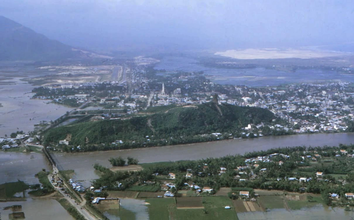 Phú Yên năm 1970 tuyệt đẹp qua ảnh của người Mỹ