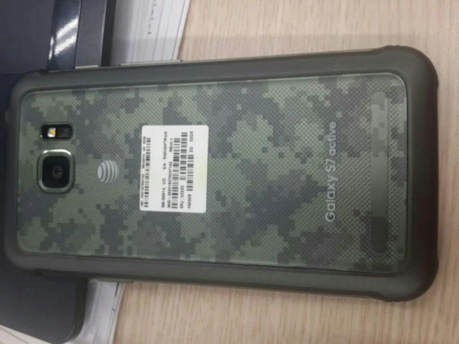 Ảnh điện thoại Samsung Galaxy S7 Active rò rỉ tại Việt Nam