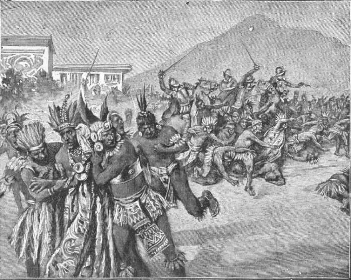 Cú lừa lịch sử làm tan nát đế chế Inca hùng mạnh
