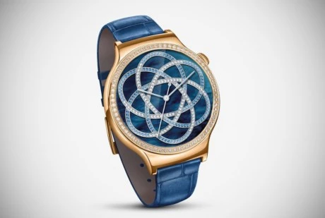 Soi smartwatch đính đá siêu sang hút hồn phái đẹp của Huawei