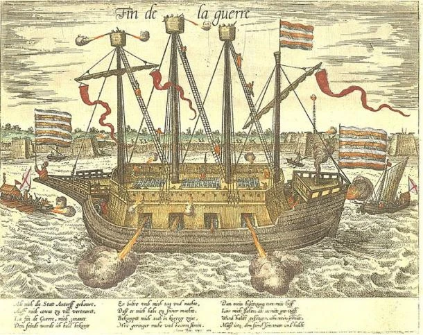 Chuyện không thể tin nổi trong trận vây thành Antwerp năm 1585