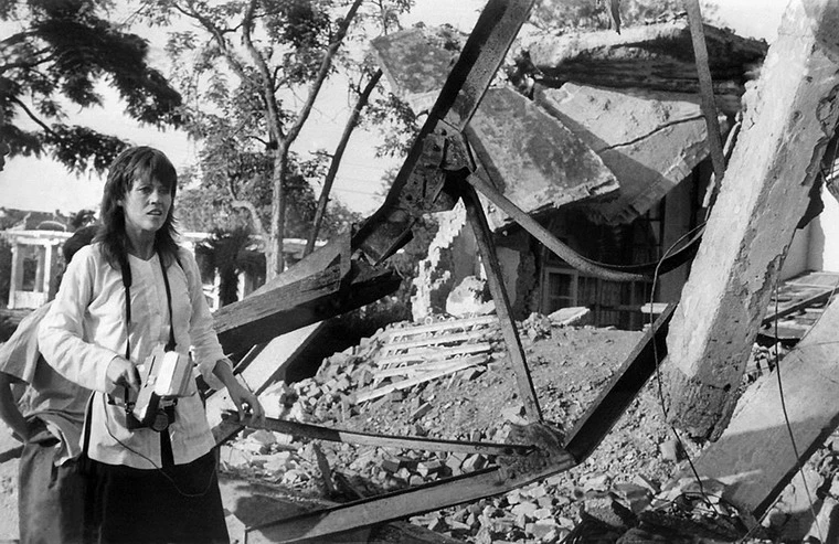 Ảnh độc về Jane Fonda ở miền Bắc Việt Nam năm 1972 (1)