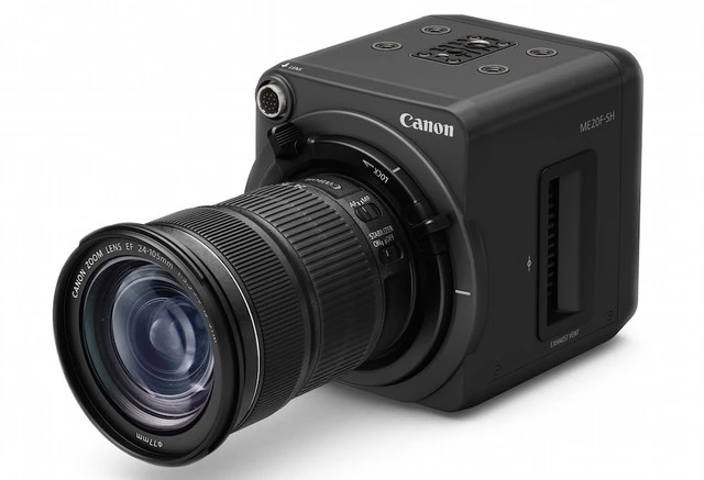 Cận cảnh camera mới quay đêm rõ như ban ngày của Canon