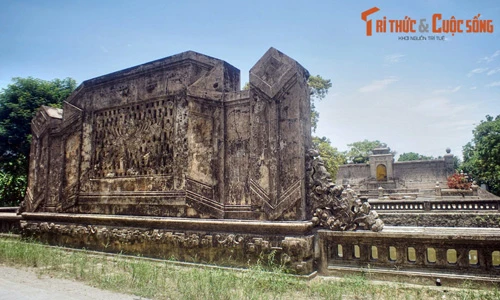 Bí mật phong thủy ẩn giấu trong lăng mộ mẹ vua Khải Định