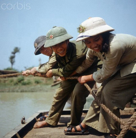 Hình ảnh không thể quên về nụ cười Việt Nam năm 1973