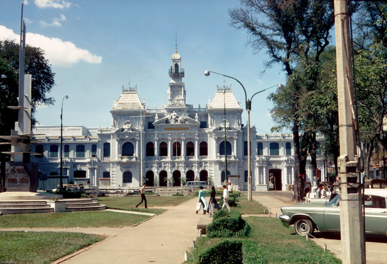 Sài Gòn năm 1967 trong ảnh của Gordon Waite (1)