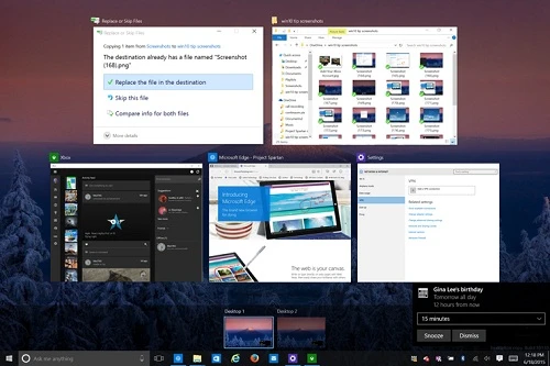 10 thủ thuật cực hay trên hệ điều hành Windows 10