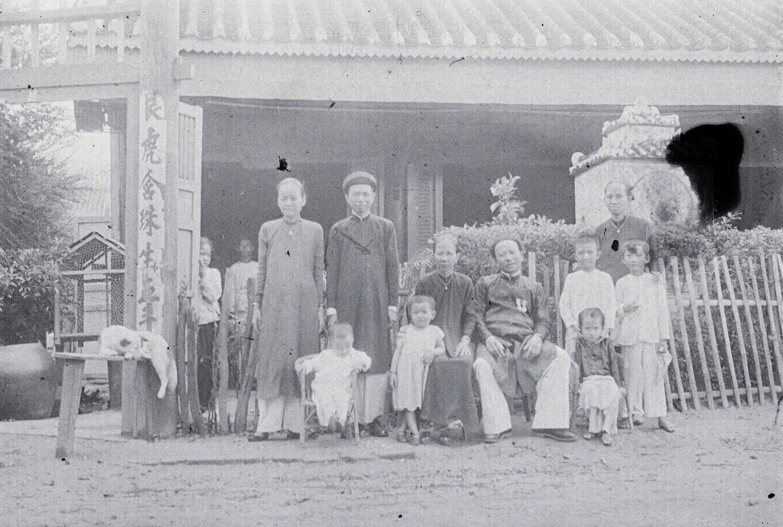 Ảnh hiếm về cuộc sống ở Châu Đốc năm 1931 (1)