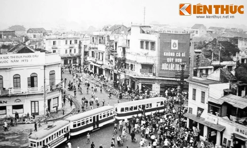 Những hình ảnh mới công bố về Hà Nội sau 1954 (2) 