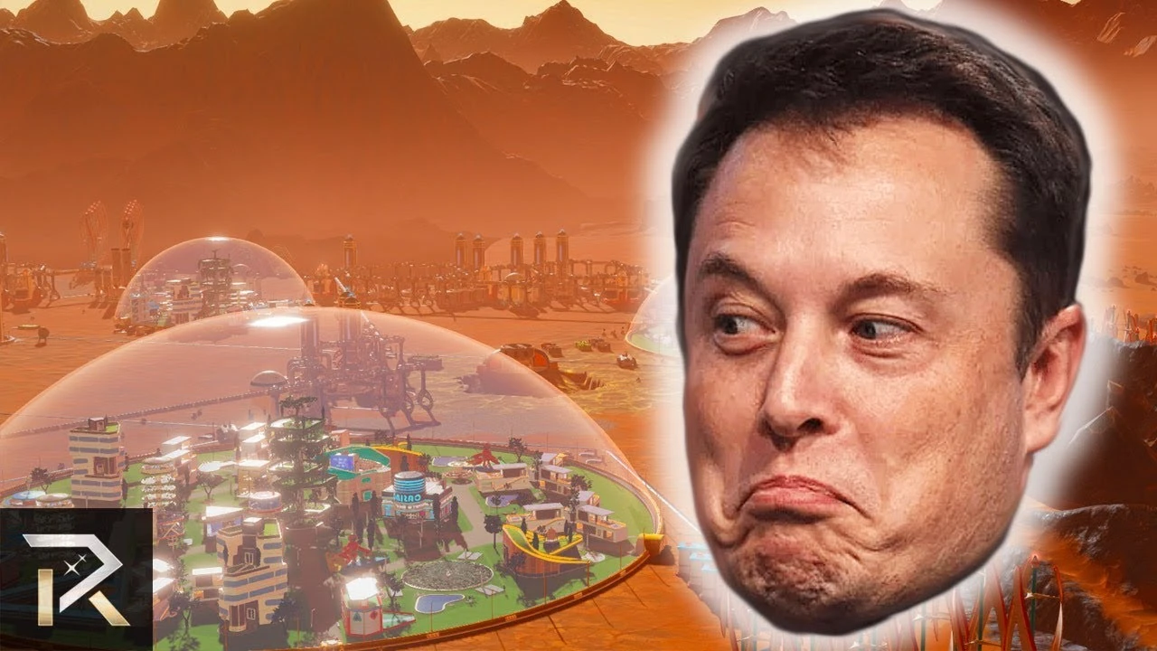 Sững sờ ý tưởng táo bạo thành phố trên Sao Hỏa của Elon Musk