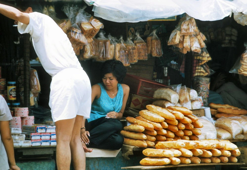 Sài Gòn năm 1969 trong ảnh màu của cựu binh Mỹ (1)