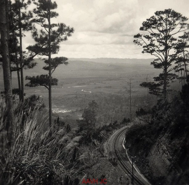 Ngắm phong cảnh hoang sơ trên đường đi Đà Lạt năm 1934