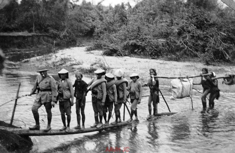 Loạt ảnh cực hiếm về vùng đất Kontum năm 1932 
