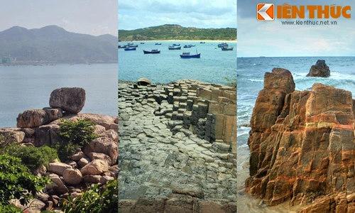 Khám phá những bãi đá biển "kỳ ảo" nhất Việt Nam