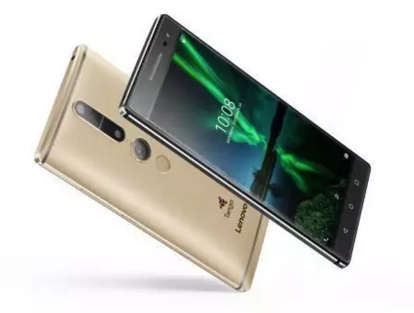  Hình ảnh vừa lộ của điện thoại Lenovo Project Tango 