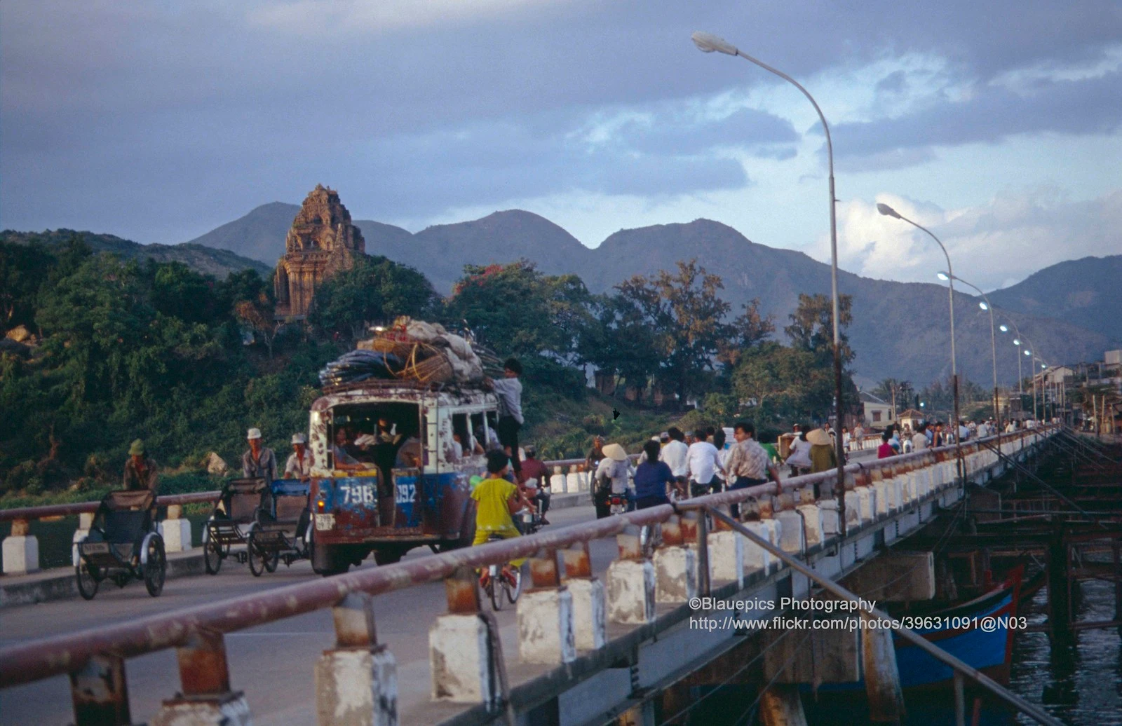 Phan Rang và Nha Trang năm 1993 tuyệt đẹp qua ống kính khách Tây