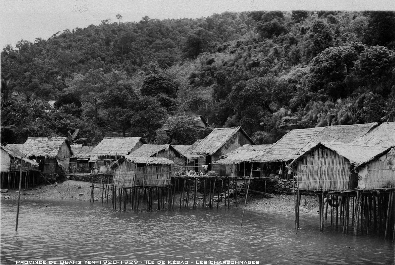  Loạt ảnh cực quý về đảo Vân Đồn thập niên 1920
