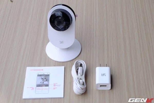 Mở hộp camera theo dõi "made in China" chất như hàng Apple