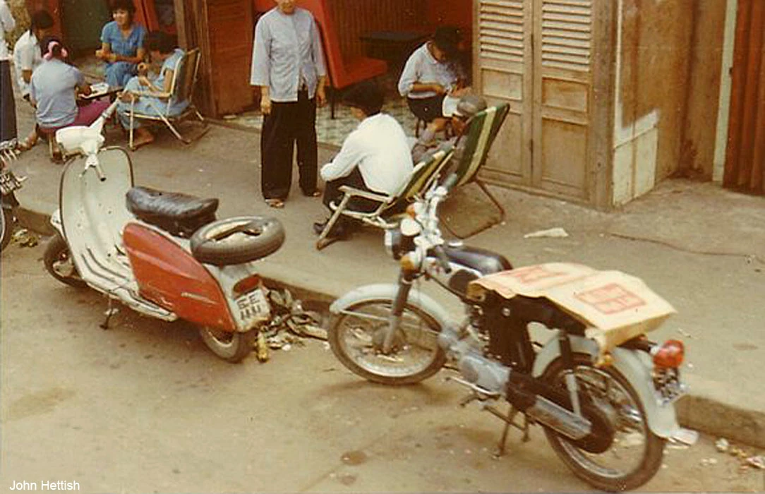 Sài Gòn năm 1970 qua ảnh quý của cựu binh Mỹ