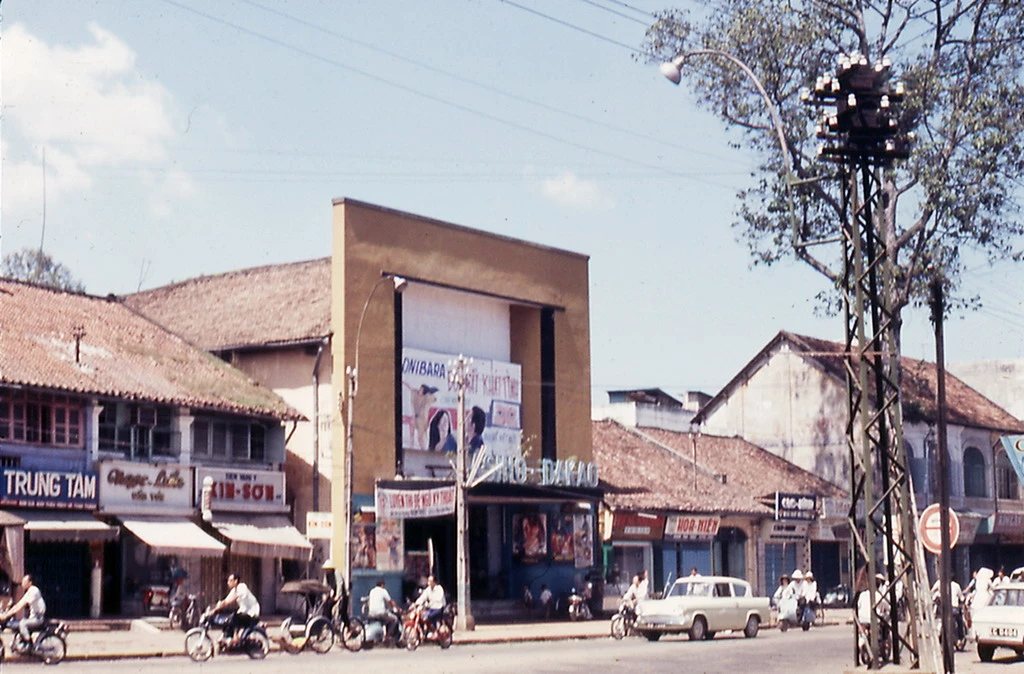Sài Gòn năm 1967-1968 trong ảnh của Dave De Milner (1)