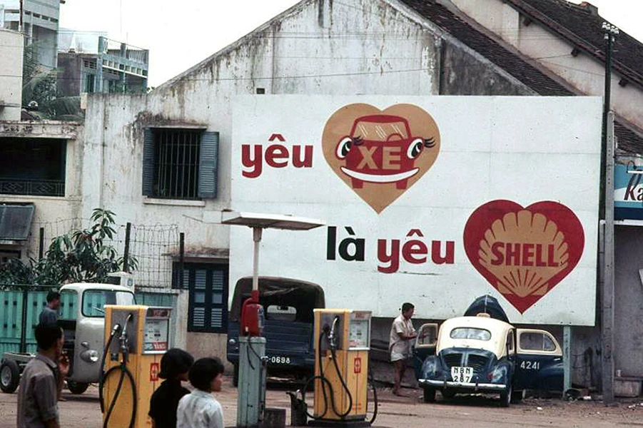 Sài Gòn năm 1967 nét căng trong ảnh của Daniel P. Cotts