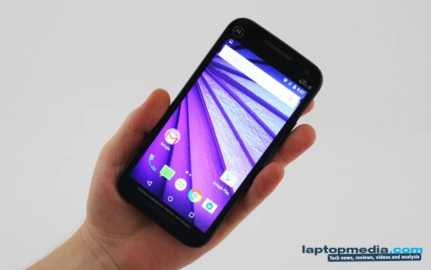 Chân dung điện thoại Moto G thế hệ thứ ba của Motorola
