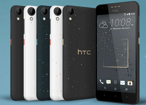 Cận cảnh điện thoại tầm trung HTC Desire 825 vừa trình làng