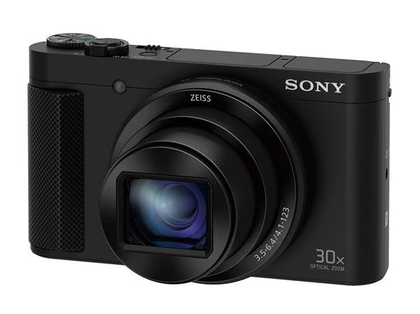 Cận cảnh máy ảnh siêu zoom Sony Cyber-shot DSC-HX80 