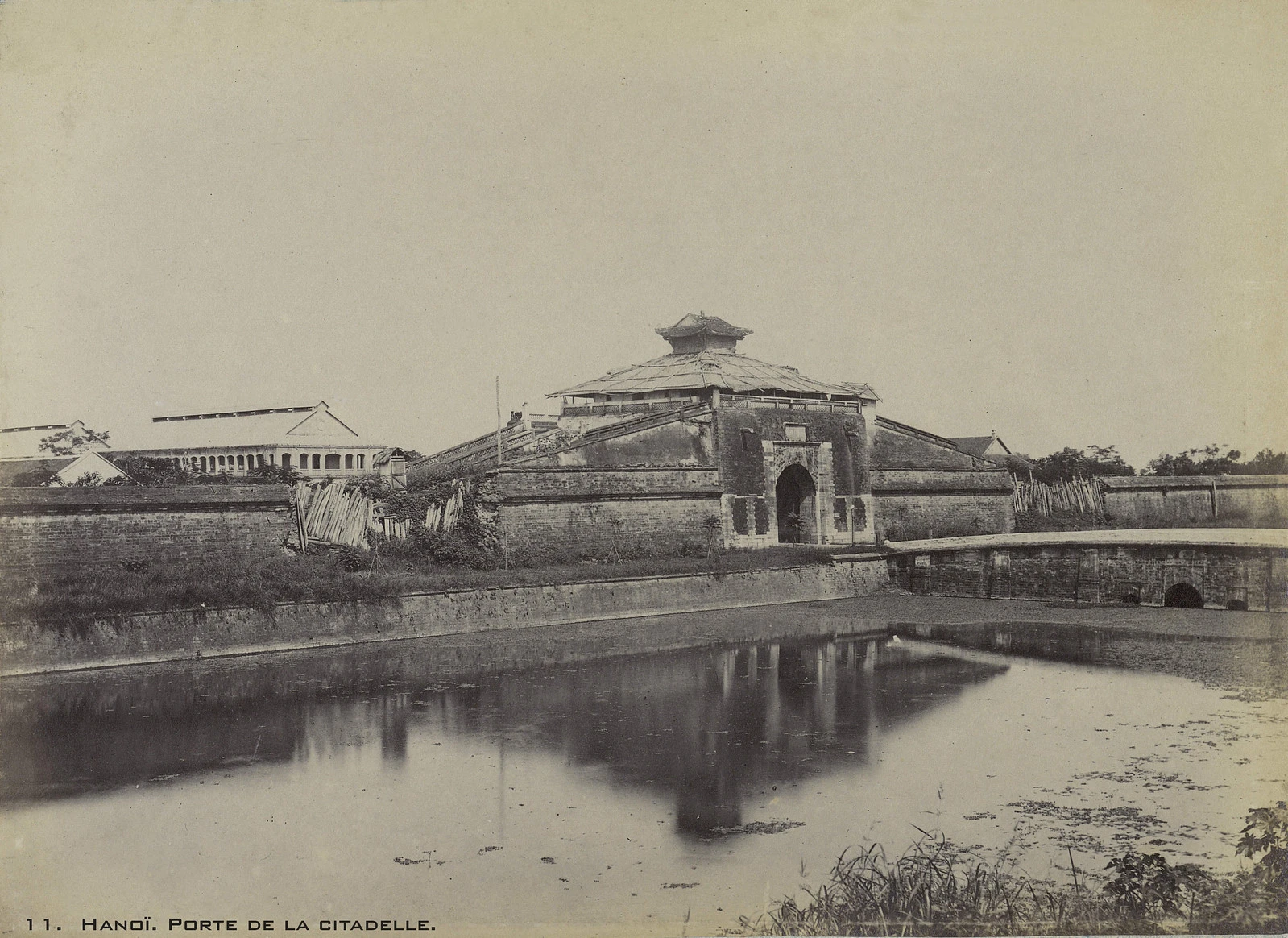 Khám phá diện mạo thành cổ Hà Nội năm 1899